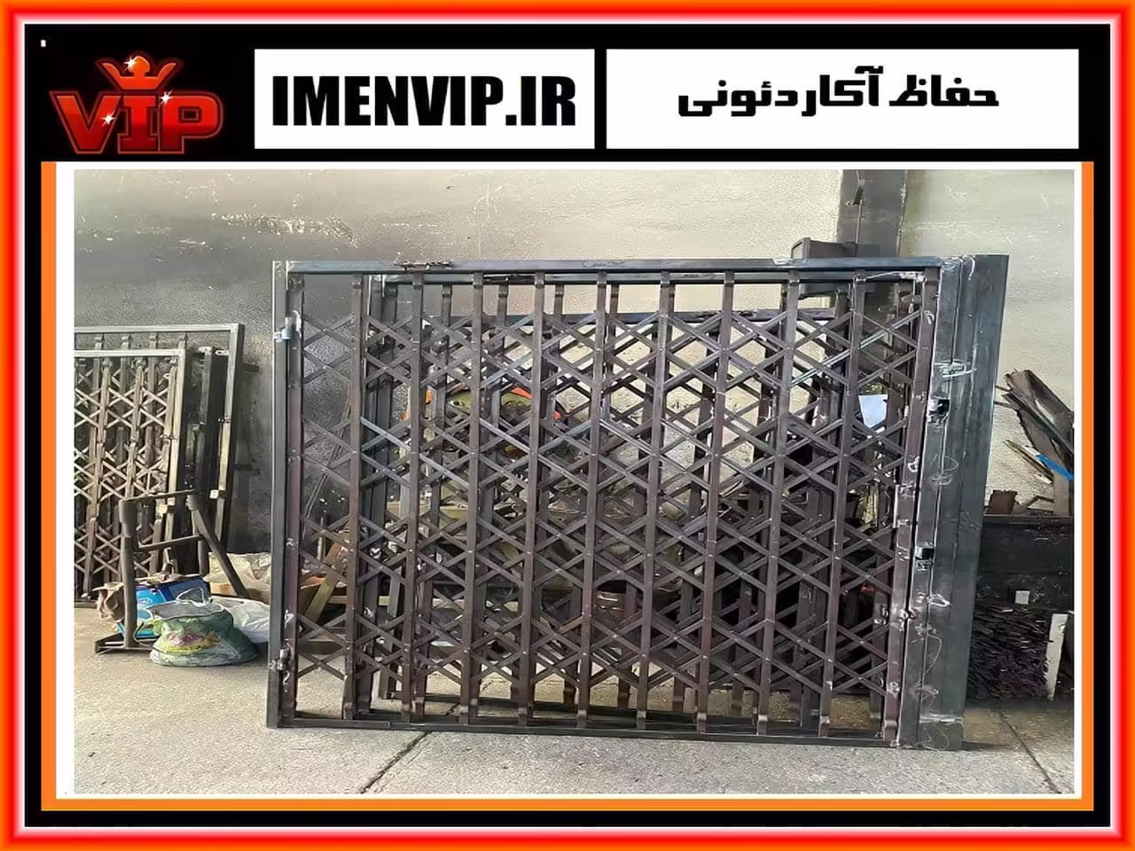 عمر مفید درب آکاردئونی آهنی عمر مفید درب آکاردئونی آهنی