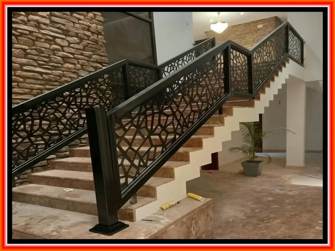 نرده سی ان سی چیست؟