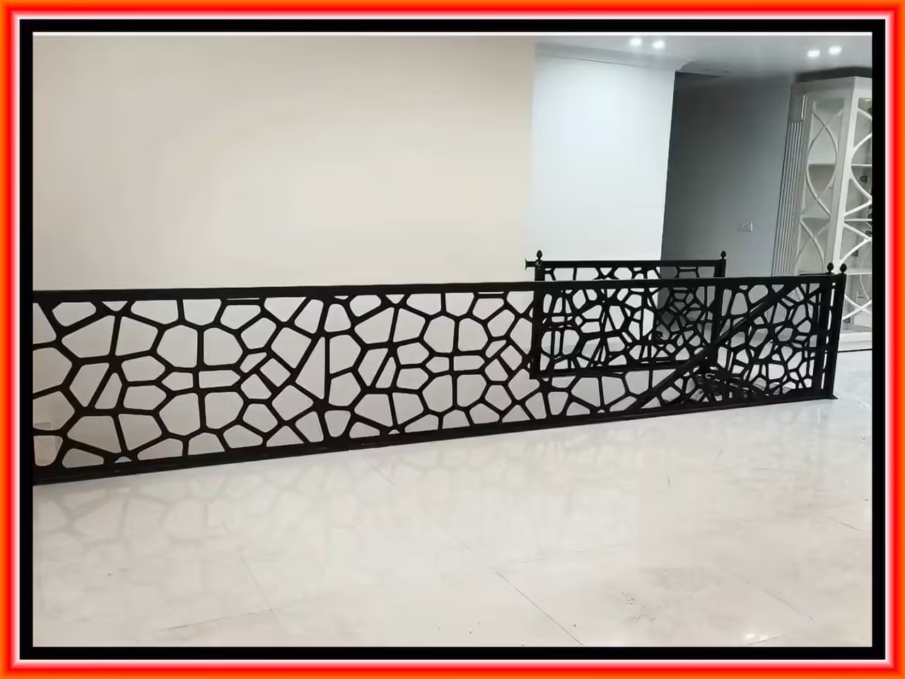 کاربردهای مختلف نرده سی ان سی
