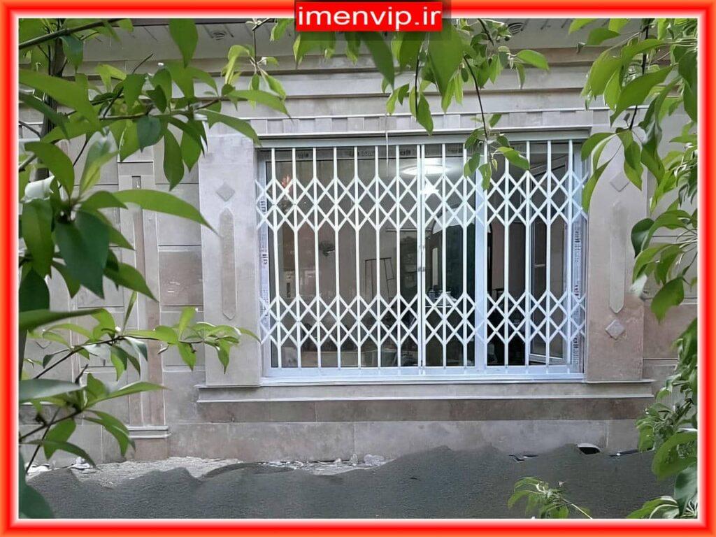 خرید بهترین حفاظ آکاردئونی فلزی برای امنیت بیشتر
