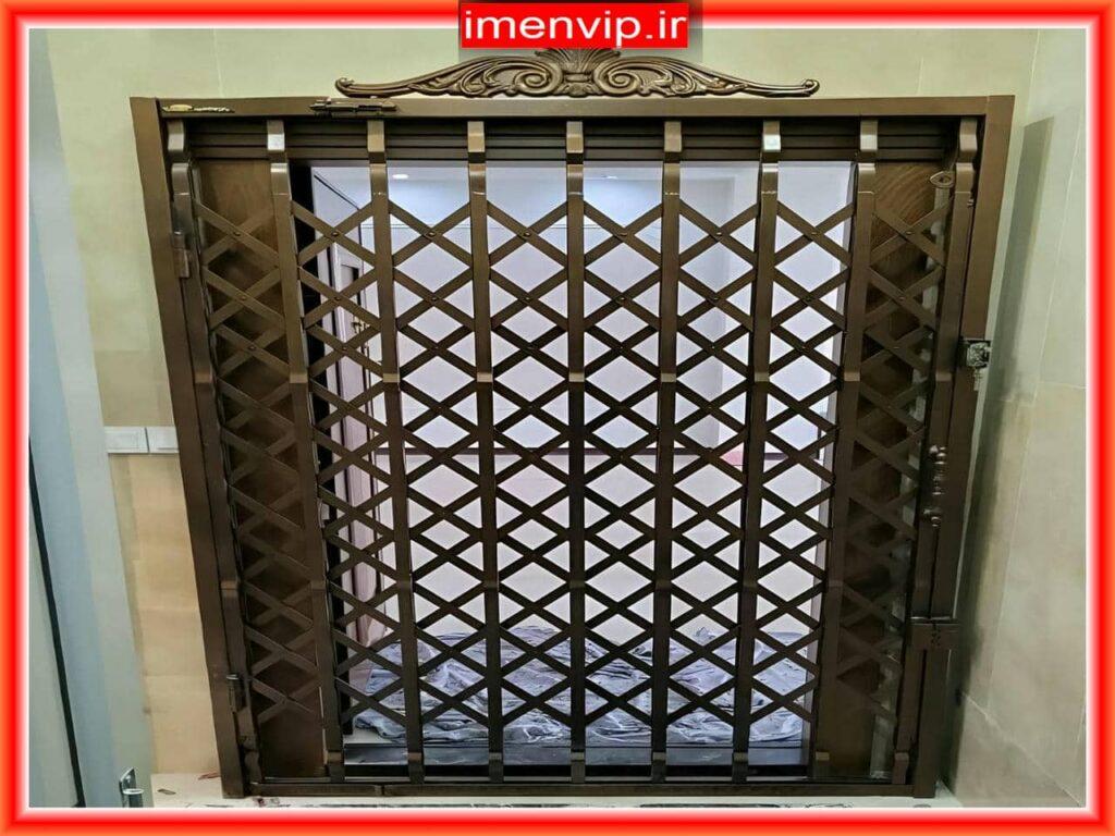 افزایش امنیت خانه با درب آکاردئونی و کرکره ای