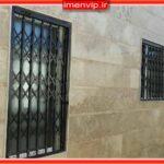 فروش درب آکاردئونی ضد سرقت فلزی