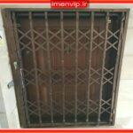 حفاظ آکاردئونی ضد سرقت: انتخابی ایمن برای درب آپارتمان