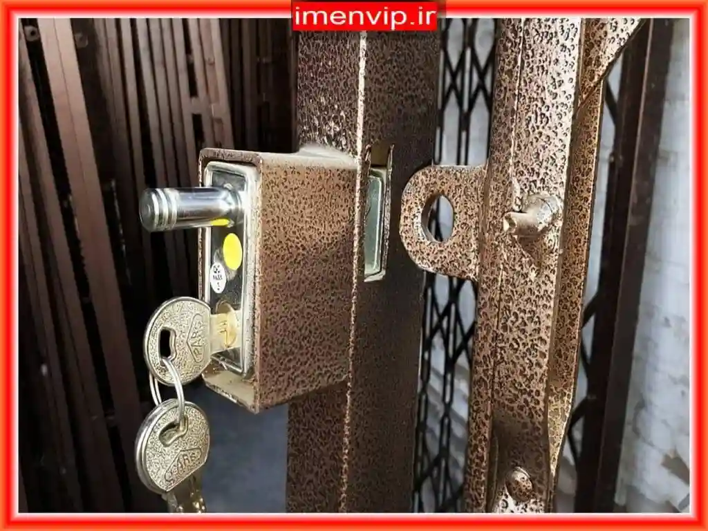 افزایش امنیت آپارتمان با حفاظ آکاردئونی افزایش امنیت آپارتمان با حفاظ آکاردئونی