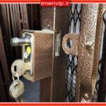 افزایش امنیت آپارتمان با حفاظ آکاردئونی