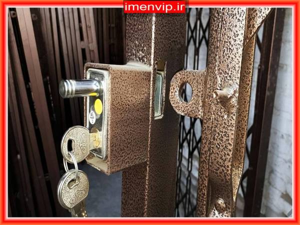 افزایش امنیت آپارتمان با حفاظ آکاردئونی
