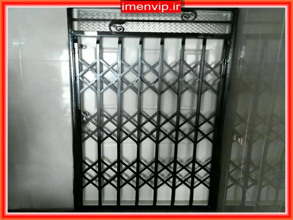 اهمیت استفاده از درب آکاردئونی در تامین امنیت ساختمان اهمیت استفاده از درب آکاردئونی در تامین امنیت ساختمان