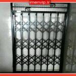 اهمیت استفاده از درب آکاردئونی در تامین امنیت ساختمان