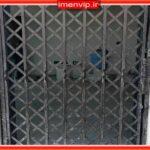 درب آکاردئونی برای حفاظت از آپارتمان