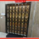 خرید درب آکاردئونی فلزی