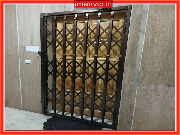 خرید درب آکاردئونی فلزی