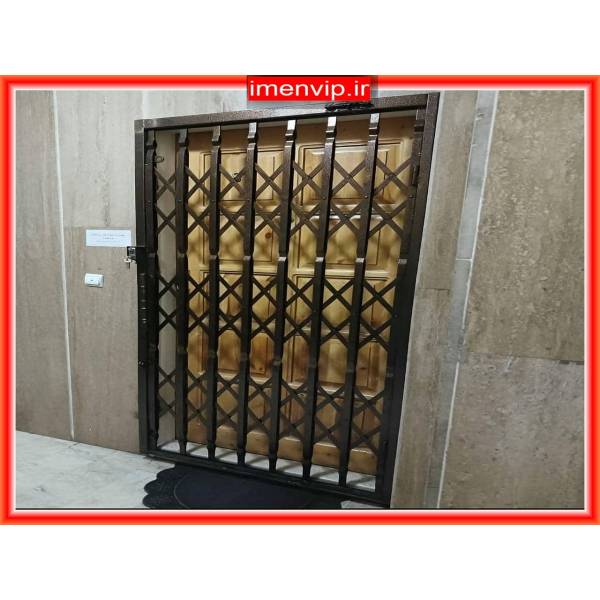 خرید درب آکاردئونی فلزی