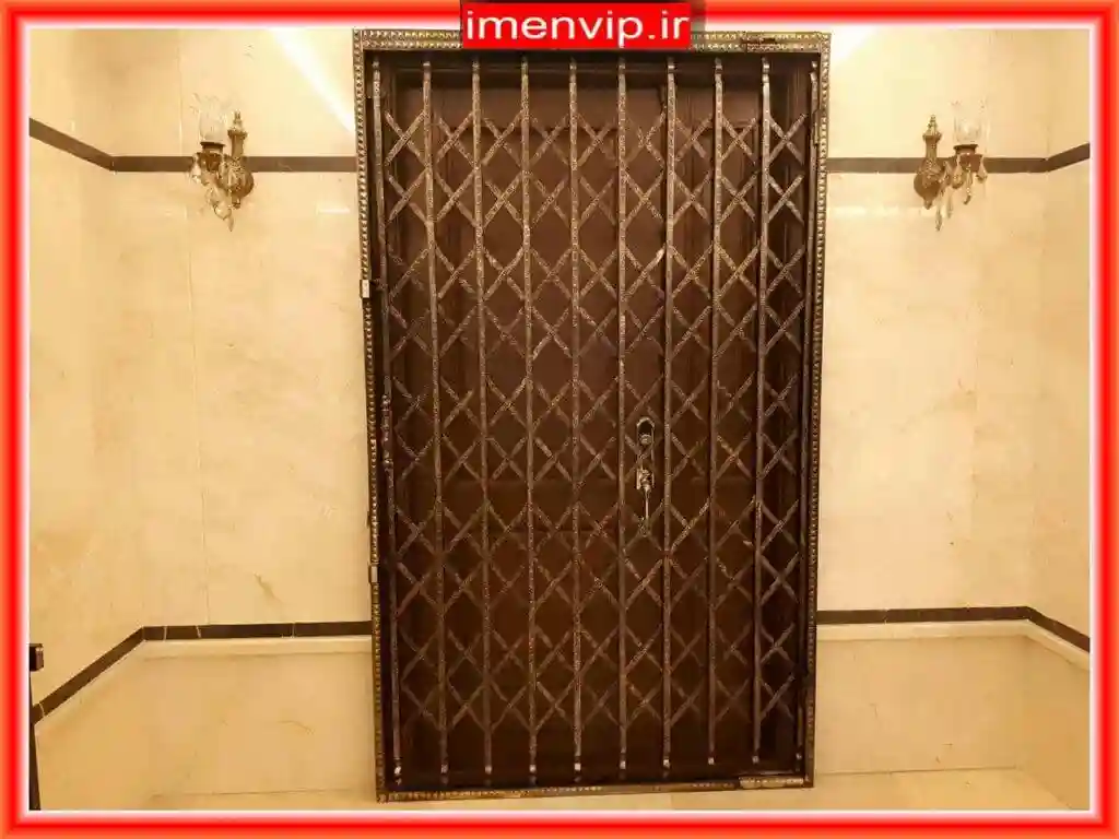 مراحل نصب درب آکاردئونی مراحل نصب درب آکاردئونی