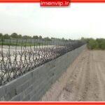 هزینه نصب نرده شاخ گوزنی باغ ویلا