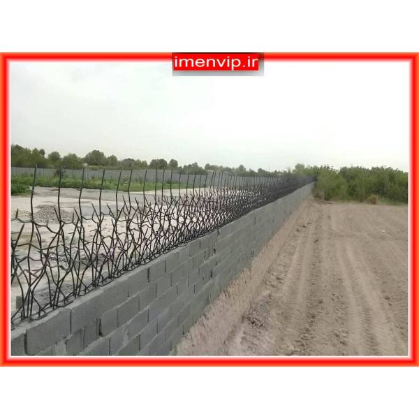 هزینه نصب نرده شاخ گوزنی باغ ویلا