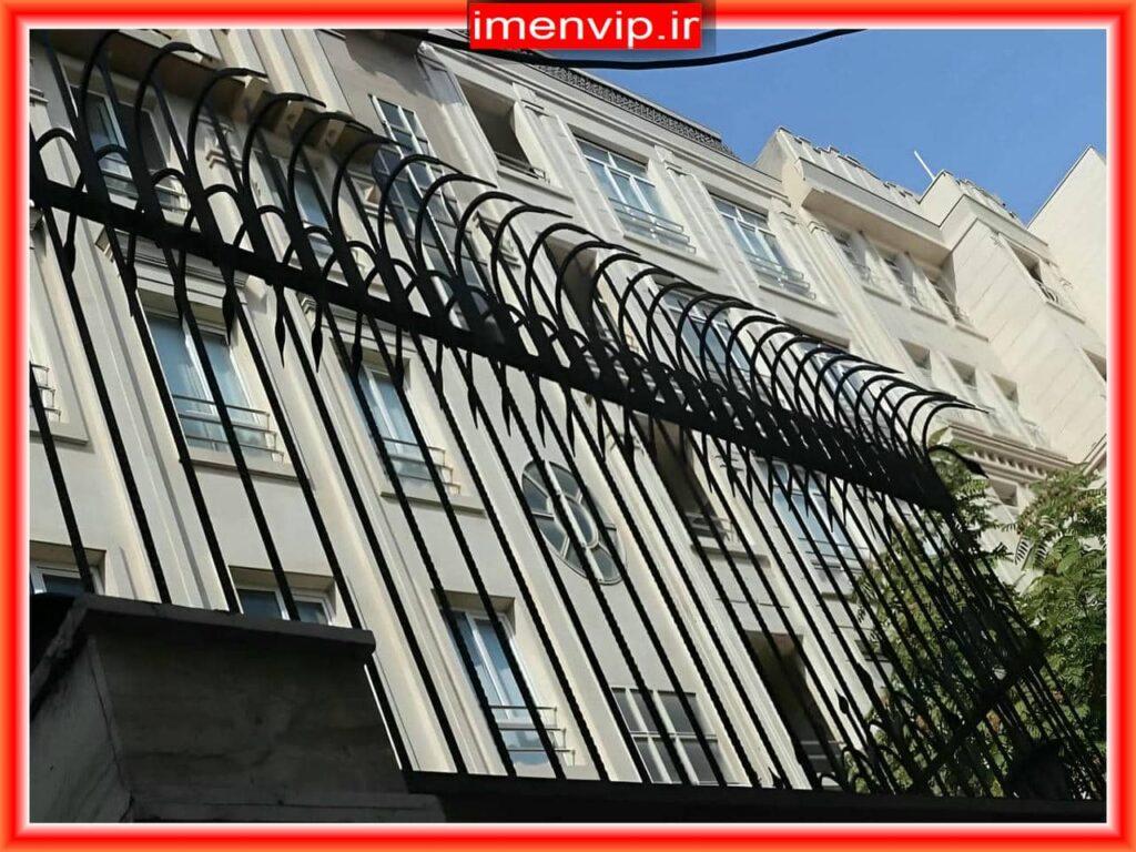 راهنمای خرید نرده حفاظ دیوار آهنی