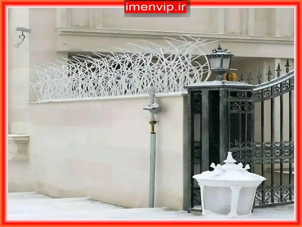 خرید حفاظ دیوار فلزی