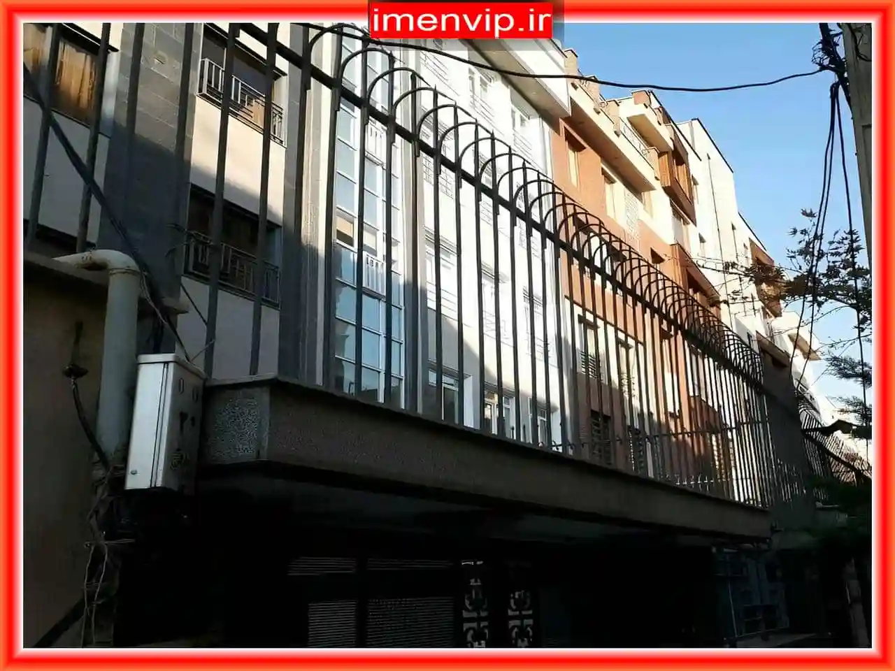 حفاظ دیوار ساختمان