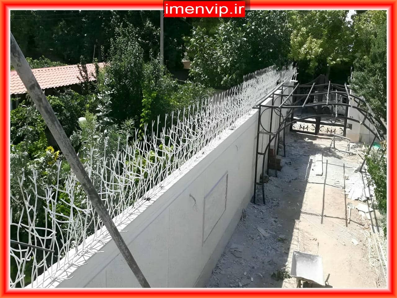 نحوه نصب حفاظ شاخ گوزنی نحوه نصب حفاظ شاخ گوزنی