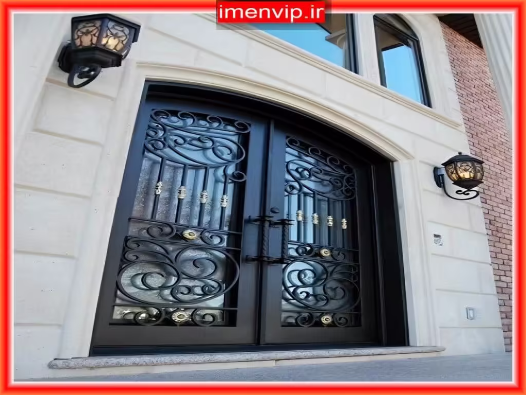 درب ویلایی؛ عنصر کلیدی امنیت و زیبایی در ورودی ساختمان