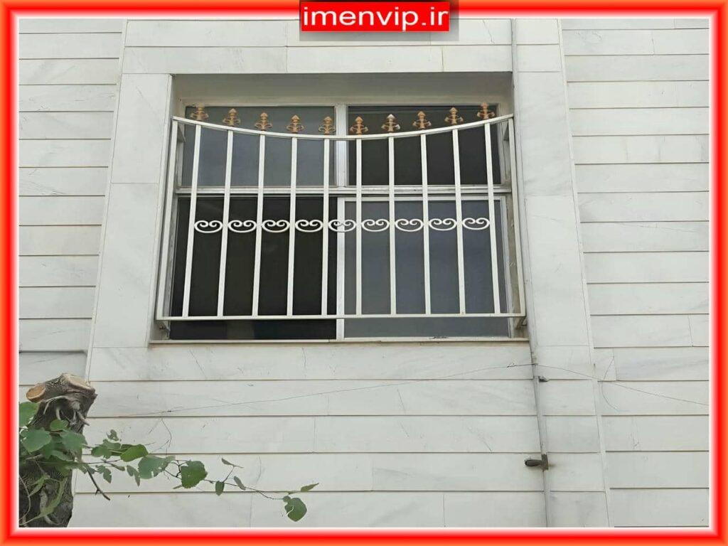 انتخاب انواع حفاظ پنجره برای امنیت و زیبایی ساختمان