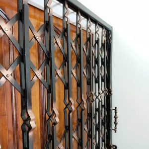 حفاظ آکاردئونی 3 گل پرچ مخفی چند لایه با تسمه ساده و نقش دار 2.5 سانتی متر