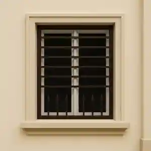 حفاظ پنجره مدل تیغدار