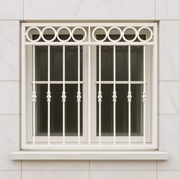 حفاظ پنجره مدل حلقه ای کلاسیک