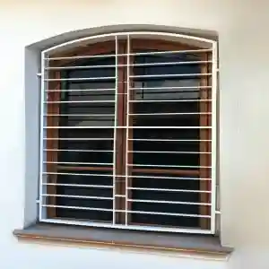 حفاظ پنجره مدل ساده قوس دار