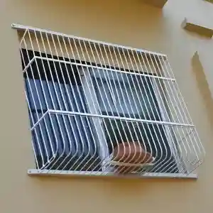 حفاظ پنجره مدل سبدی ارکیده با جاگلدانی حفاظ پنجره مدل سبدی ارکیده با جاگلدانی