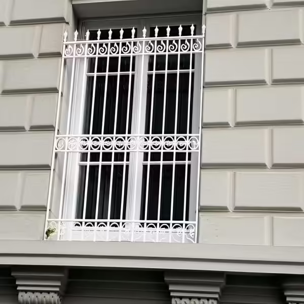 حفاظ پنجره مدل سلطنتی نیل با تزئینات فرفورژه