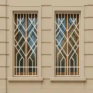 حفاظ پنجره مدل لوزی