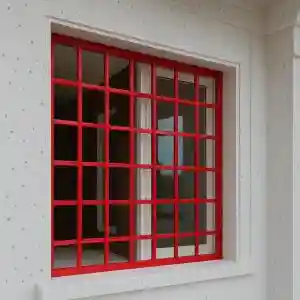 حفاظ پنجره مدل مربعی