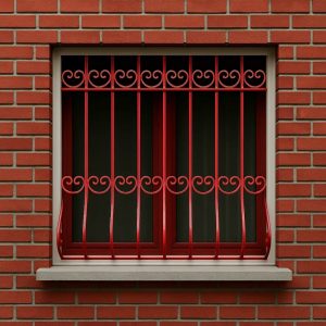 حفاظ پنجره مدل موج – مناسب طبقات پایین