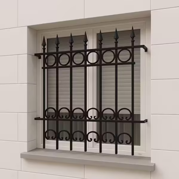 حفاظ پنجره مدل نیزه ای آوانگارد با طراحی هندسی