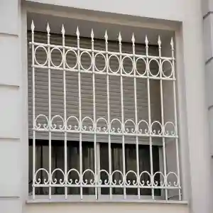 حفاظ پنجره مدل نیزه ای آوانگارد