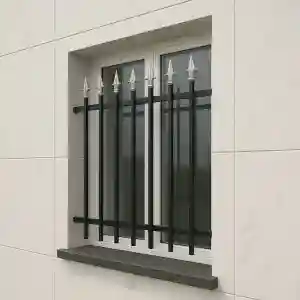 حفاظ پنجره مدل نیزه دار ساده