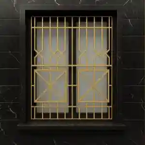 حفاظ پنجره مدل هندسی مدرن