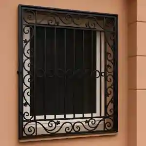 حفاظ پنجره مدل پیچک بهاری