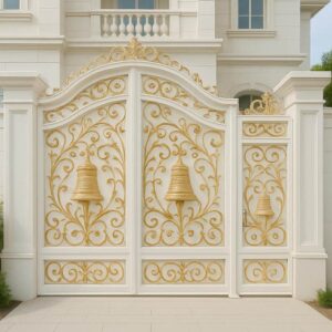 درب فلزی مدل زنگوله