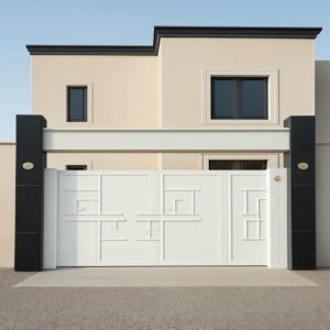 درب فلزی مدرن دیلایت