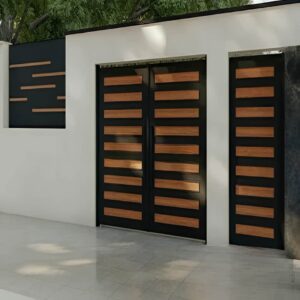 درب فلزی مدرن راسا