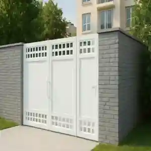 درب فلزی مدرن کوآدرا