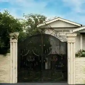 درب فلزی مدل پیچک