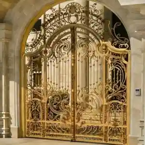 خرید درب فلزی حیاط ویلایی