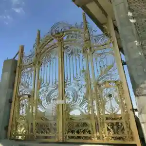 مدل های جدید مد روز درب فلزی ورودی ویلا