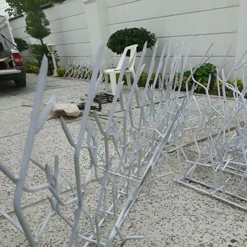 نمونه نصب حفاظ شاخ گوزنی تهران