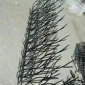 هزینه تولید و نصب شاخ گوزنی | نرده حفاظ دیوار 60 تا 120 ارتفاع