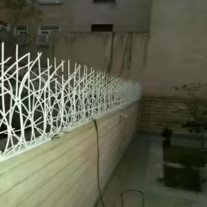 ساخت حفاظ شاخ گوزنی دیوارهای آپارتمانی و ویلایی
