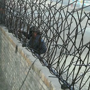 حفاظ شاخ گوزنی با طراحی آبشاری